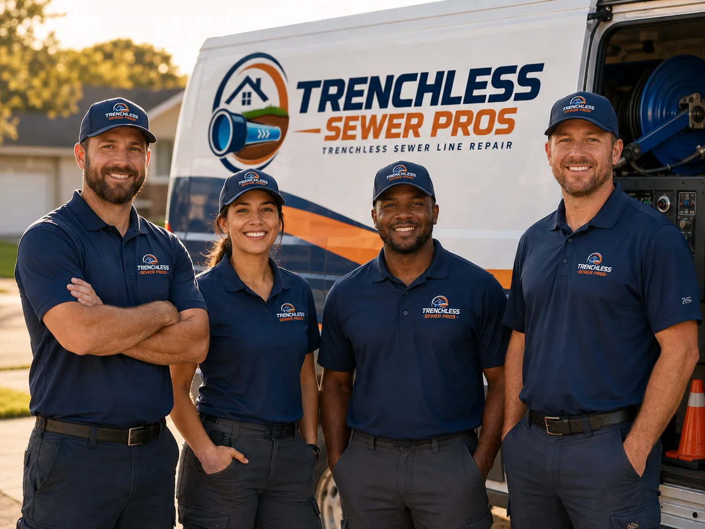 Trenchless Sewer Repair company in Plankinton, SD